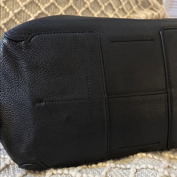 Tory Burch Black and Red Satchel - Picture 6 of 16